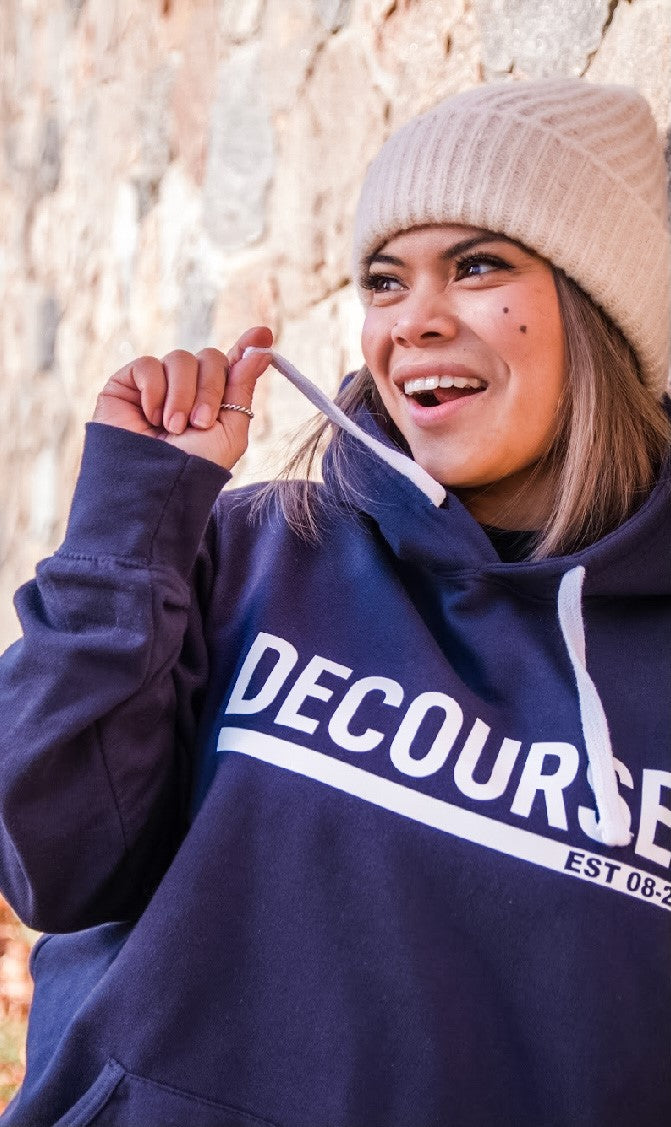 Hoodie - Navy Blue