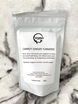 Carrot Ginger Turmeric Tea - Caffeine Free