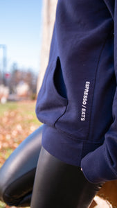 Hoodie - Navy Blue