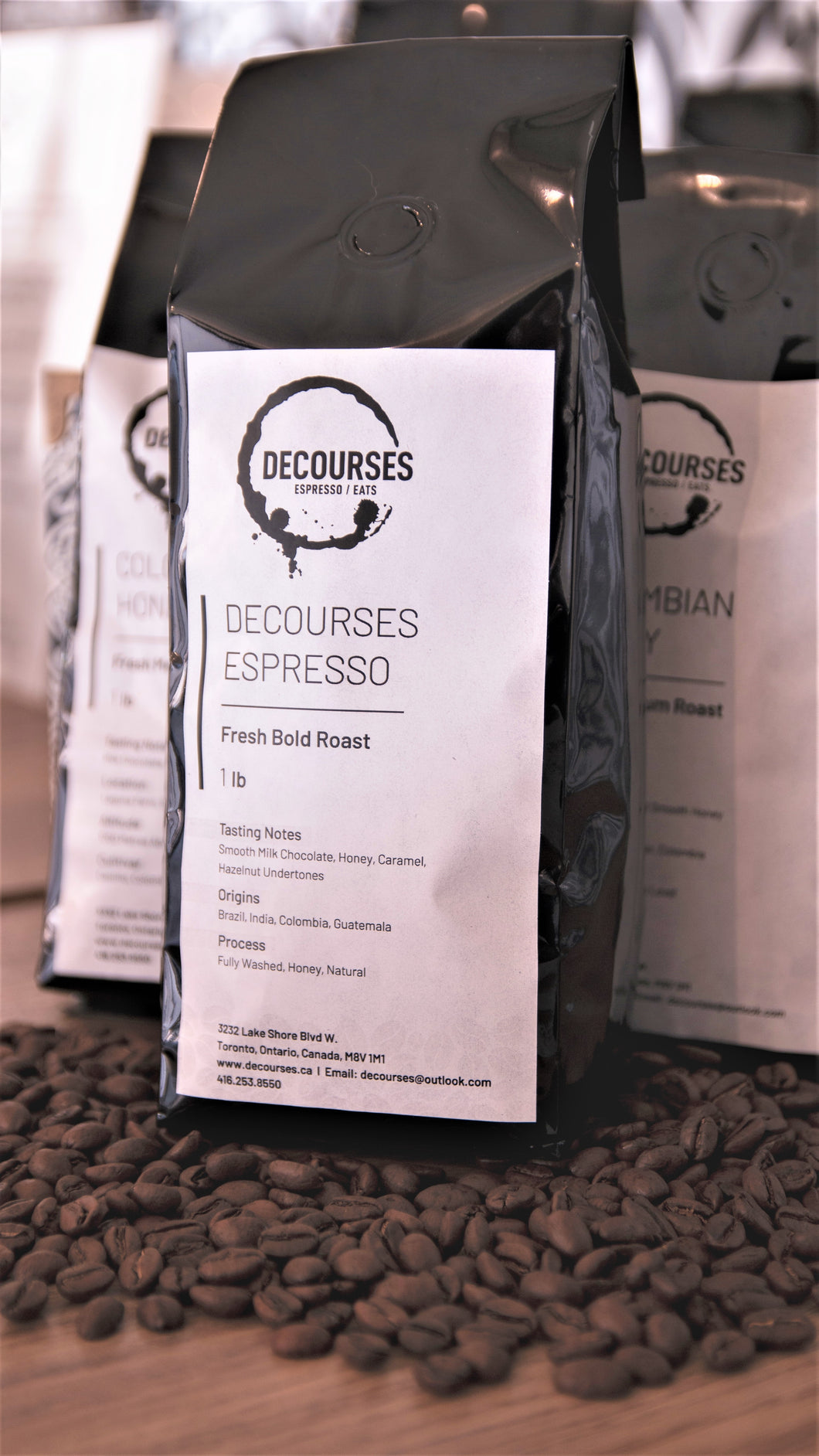 Espresso Blend- Fresh Bold Roast- 1 lb