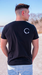 Crew Neck T-Shirt - Black